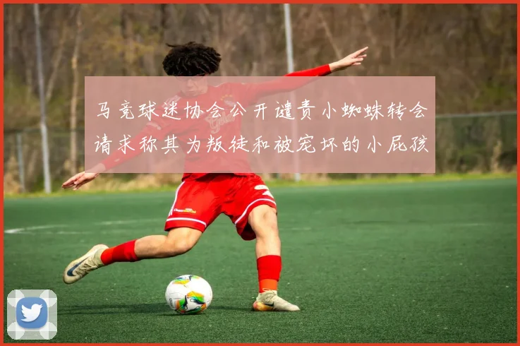 马竞球迷协会公开谴责小蜘蛛转会请求称其为叛徒和被宠坏的小屁孩