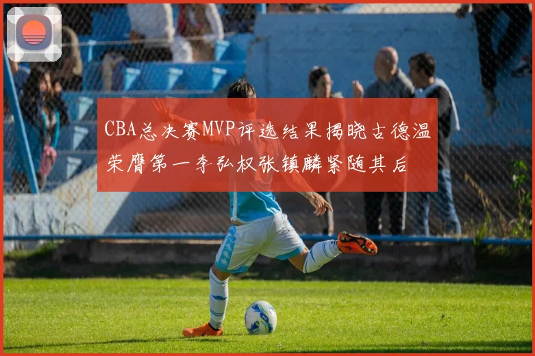 CBA总决赛MVP评选结果揭晓古德温荣膺第一李弘权张镇麟紧随其后